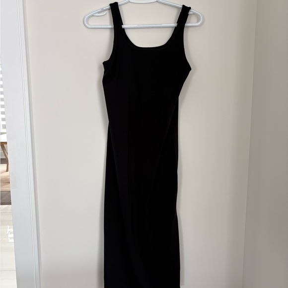 Joe Fresh Active Black Maxi Midi Dress - Picture 2 of 3